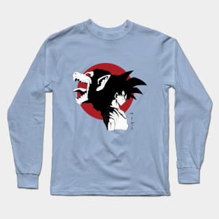 Goku Beast within Long Sleeve T-Shirt